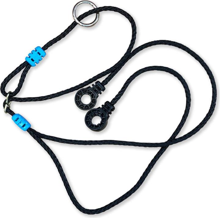 Produktbild Hudora 1 Seil für Nestschaukel Square 110 (Schwarz/Blau)