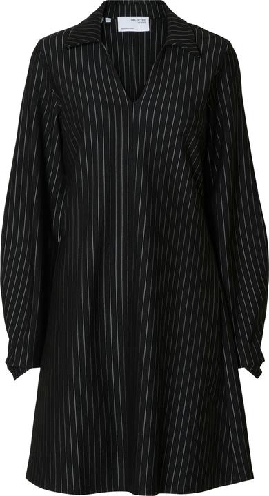Produktbild Selected Femme Nadelstreifen Viskosemix Minikleid (L)
