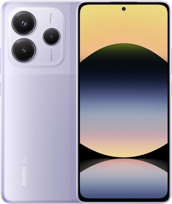 Produktbild Xiaomi Redmi Note 14 5G (128 GB, Lavender Purple, 6.67", Dual SIM, 108 Mpx, 5G)