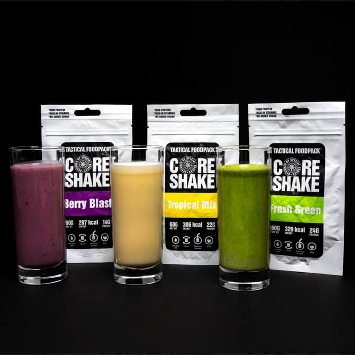 Produktbild Tactical Foodpack Core Shake Fresh Green (60 g)