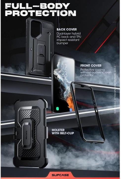 Image du produit Supcase Unicorn Beetle Pro (Samsung Galaxy S23 Ultra)