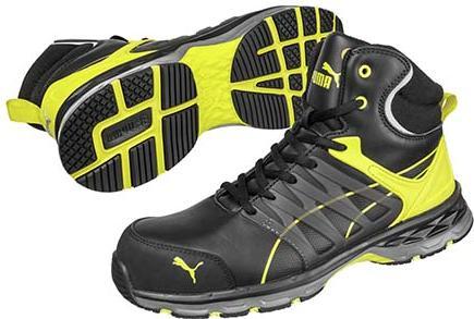 Actual product image Puma Safety boot VELOCITY YELLOW MID S3 ESD HRO SRC (S3, 39)