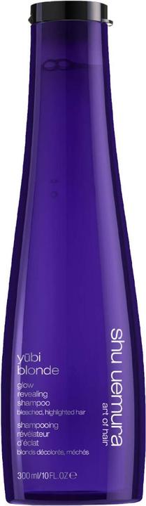 Actual product image Shu Uemura Yubi Blonde Glow Revealing Shampoo (300 ml, Liquid shampoo)