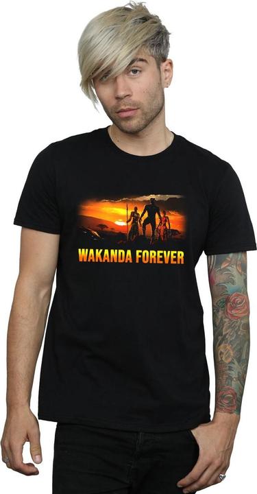 Produktbild Black Panther Wakanda Forever TShirt (XXL)
