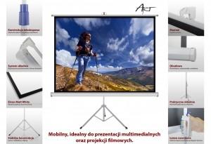 Immagine prodotto Art Display manuale ER T100 4:3 con (4:3)