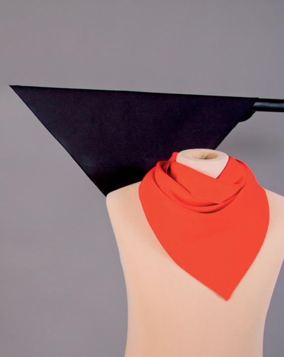 Actual product image Festartikel Müller triangular scarf