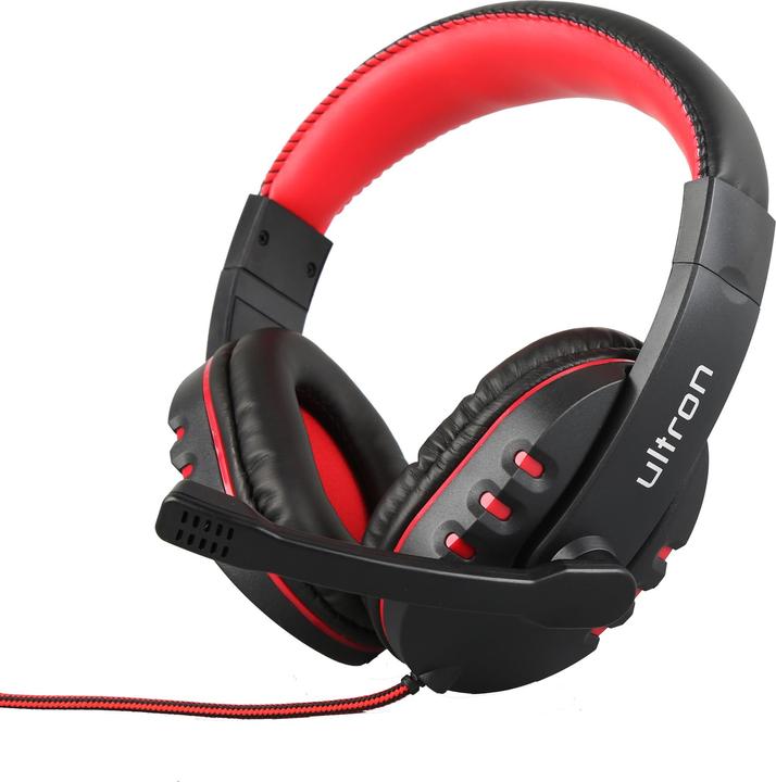 Actual product image Ultron HAWK Gaming Kit 4in1 (Keyboard+Mouse+MousePad+Headset) (DE, Cable)