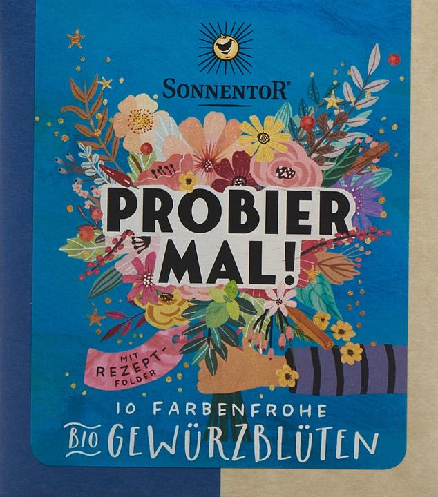 Immagine prodotto Sonnentor Provate! Fiori di spezie (10 sacchetti) (50 g)