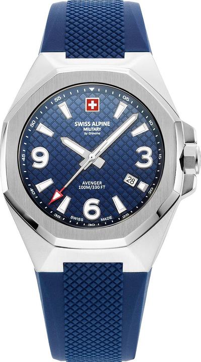 Image du produit Swiss Alpine Military 7005.1835 Avenger Montre Homme 42mm 10ATM (Swiss Made, 42 mm)