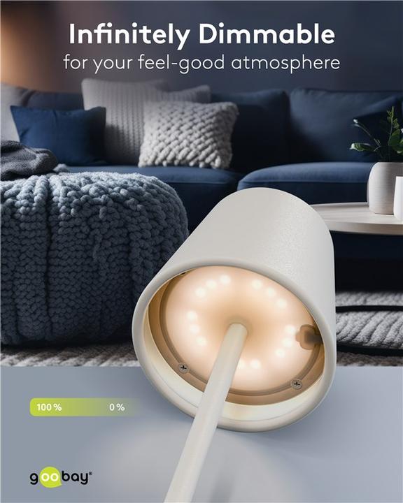 Actual product image Goobay LED table lamp (150 lm)