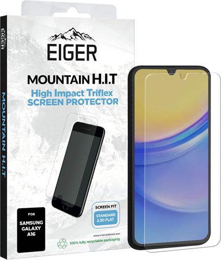 Produktbild Eiger Display-Folie (1er-Pack) Mountain H.I.T Clear (1 Stück, Samsung Galaxy A16 5G)