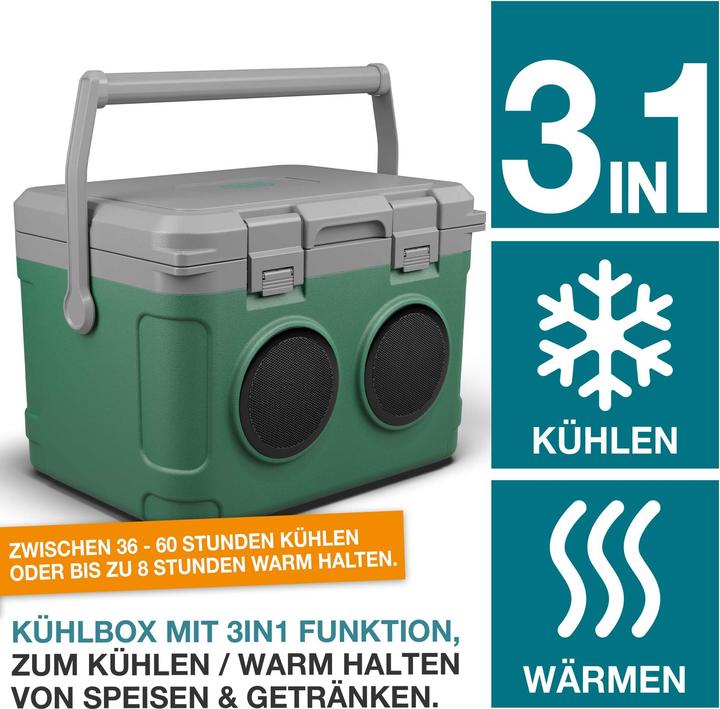 Image du produit Jamb 3-in-1 Musikkühlbox (21 l)