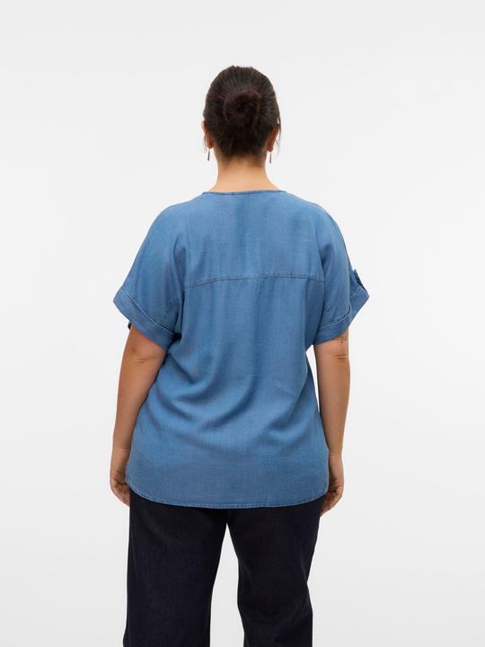 Actual product image Vero Moda VMCFLEUR Hemd Jeanshemd (48)