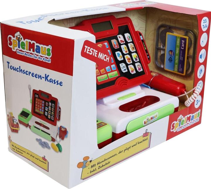 Immagine prodotto Spielmaus Registratore di cassa touchscreen con accessori