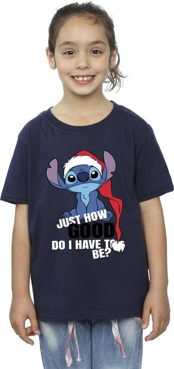 Immagine prodotto Disney Lilo & Stitch Just How Good Maglietta Ragazze (128)