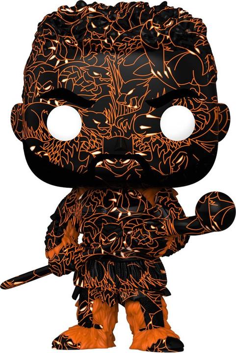 Image du produit Funko POP - Marvel Black Panther M Baku Artist + Case Exclusive