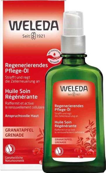 Actual product image Weleda Pomegranate Regeneration Oil (Body oil, 100 ml)