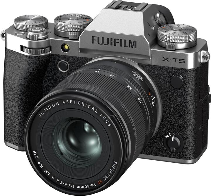 Produktbild Fujifilm X-T5 Kit (16 - 50 mm, 40.20 Mpx, APS-C / DX)