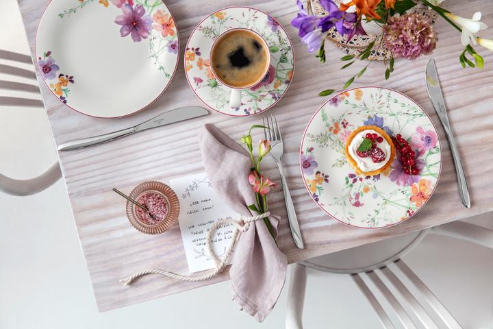 Image du produit Villeroy & Boch Soucoupe pour petit-déjeuner Mariefleur Basic (1 x)