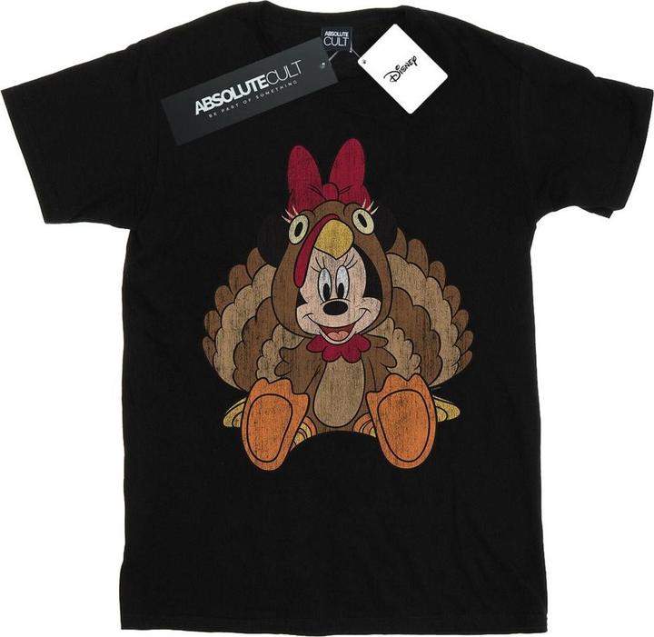 Produktbild Disney Minnie Mouse Thanksgiving Turkey Costume TShirt (S)