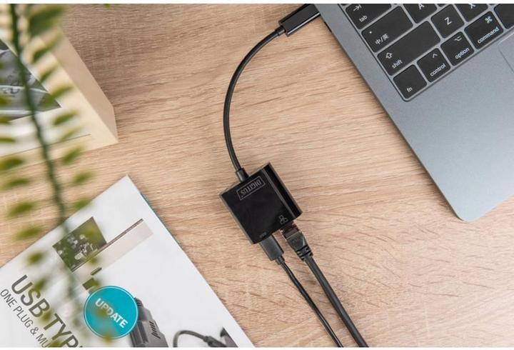 Produktbild Digitus DN-3027 (USB-C, RJ45 (1x))