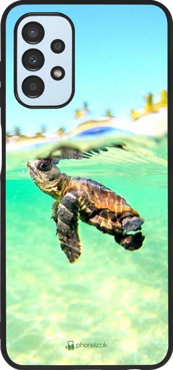 Immagine prodotto PhoneLook Coque Silicone rigide noir Turtle Underwater (Samsung Galaxy A13 5G)