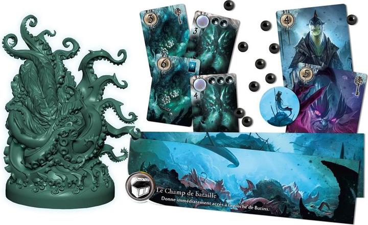 Actual product image Asmodée Abyss octopus (French)