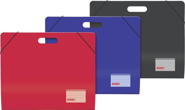 Actual product image Drawing folders DIN A3 assorted colours (A3, 1 x)