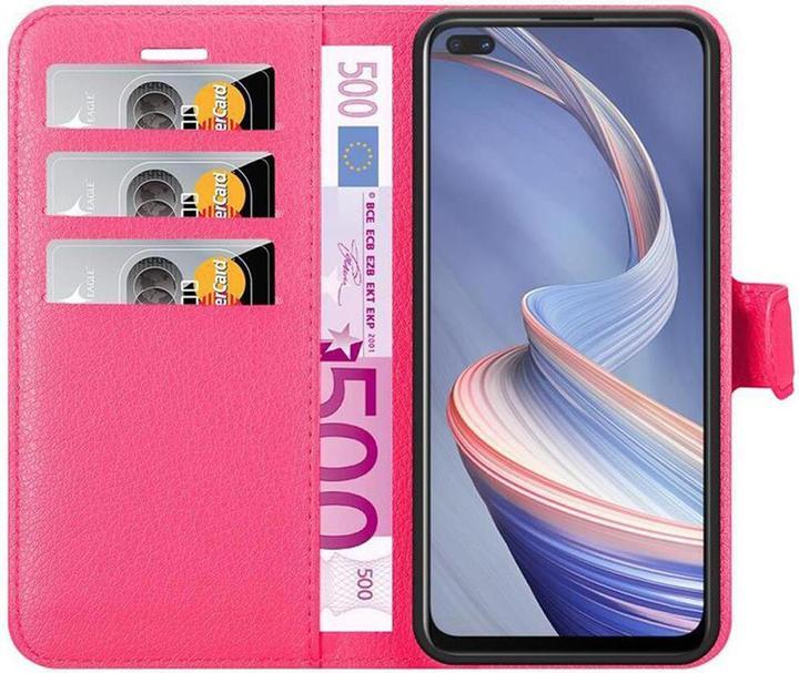 Produktbild Cadorabo Book mit Standfunktion Cover (Oppo A92s)