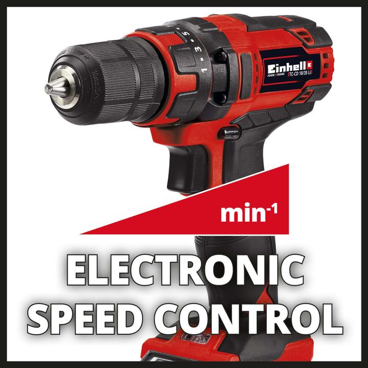 Produktbild Einhell TC-CD 18/35 Li (Akkubetrieb)