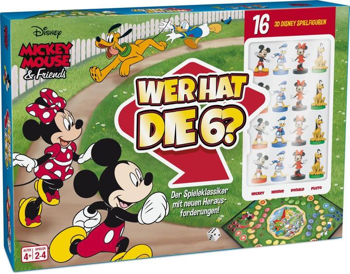 Actual product image Cartamundi Mickey Mouse & Friends - Haste with time (Italian)