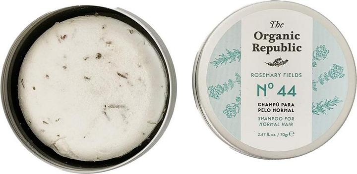 Produktbild The Organic Republic Solid Shampoo for Normal Hair 70g (Festes Shampoo)