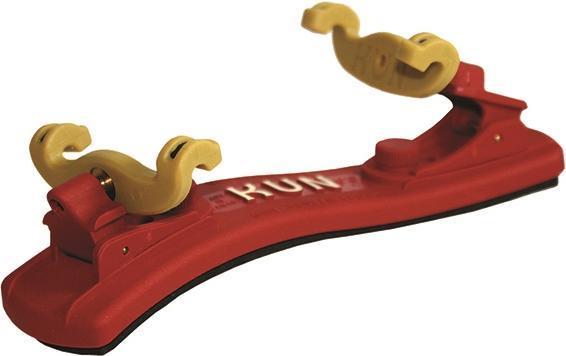 Actual product image KUN Shoulder rest violin 1/4-1/16