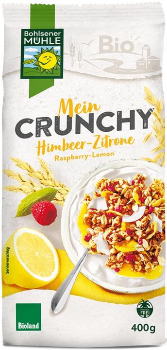 Bohlsener Mühle Joghurt - Zitronenkrise mit Bio 400 g Himbeeren - Bohlsener Muehle (400 g)