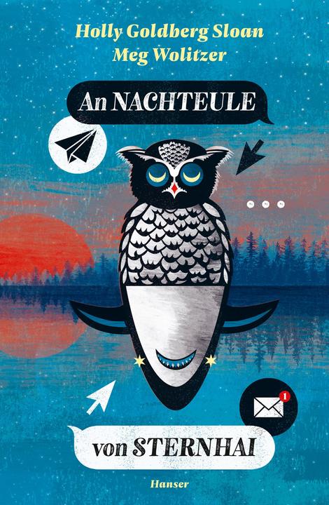 Image du produit A Hibou de nuit de Requin étoilé (Allemand, Meg Wolitzer, Holly Goldberg Sloan, 2019)