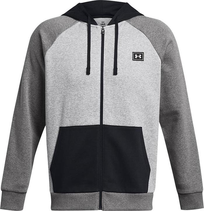 Produktbild Under Armour Rival Fleece Colorblock Kapuzenjacke (M)