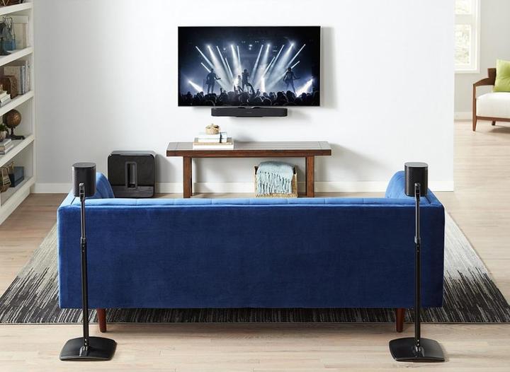 Actual product image Sanus Sonos Beam TV Mount (1 pcs., Wall installation, Height-adjustable)