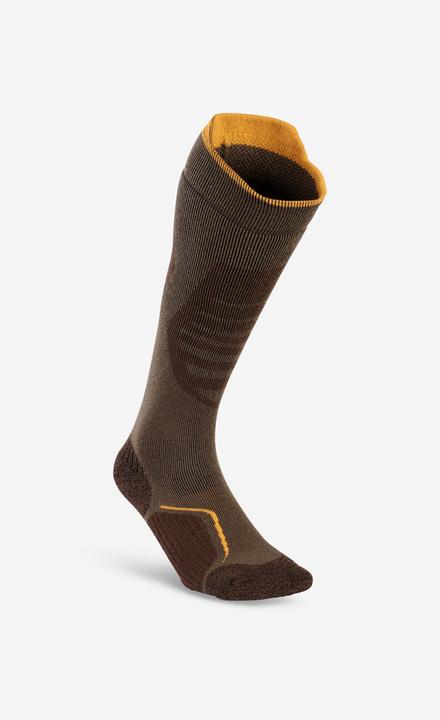 Actual product image Solognac Hunting Warm Full-Length Merino Wool Socks Stat 900 (41 - 43)