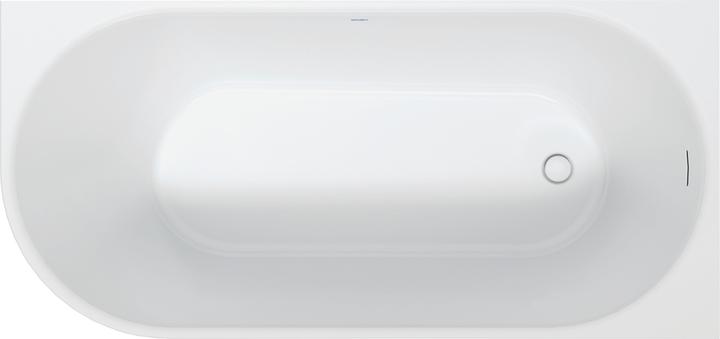 Image du produit Duravit Baignoire DuraSenja (215 l, 150 cm, 75 cm)