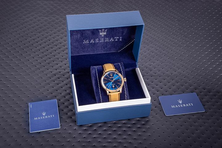Immagine prodotto Maserati Epoca (Orologio da polso analogico, 42 mm)
