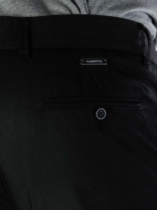Actual product image Alberto Lou Pant Slim Ceramica Gabardine black (W36/L30)