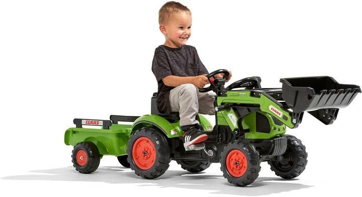 Produktbild Falk Toys Claas Traktor + Anh. L