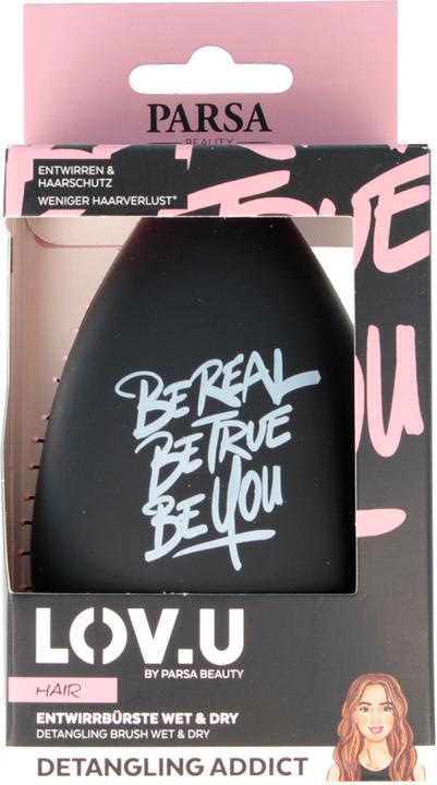Produktbild Parsa Beauty Parsa - LOV.U W&D Compact Styler Black