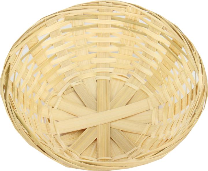 Actual product image trendmarkt24 Easter basket (5 x, Ø 14 x 6 cm)