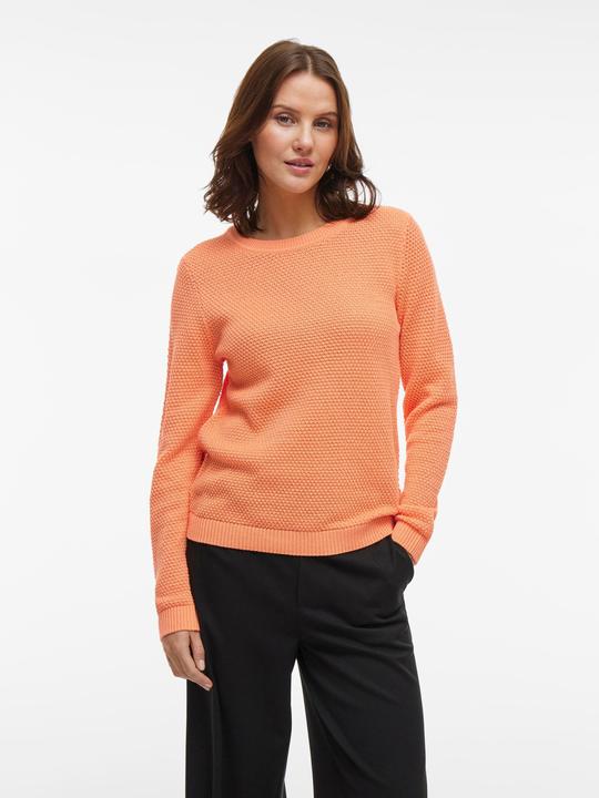 Produktbild Vila Vidalo O-Neck L/S Knit Top- Noos (S)