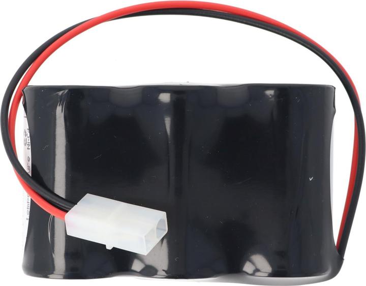 Actual product image AccuCell Emergency light battery F1x3 Mono D with Tamiya connector replaces BST 275359 D-D4500BTx3-JST/SLF (3.60 V, 4500 mAh)