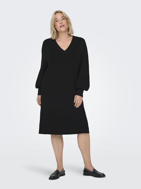 Image du produit Only Coupe normale Col V Courbe Robe midi (XL)