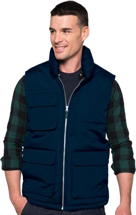 Produktbild Kariban BodywarmerGilet gefüttert. (4XL)