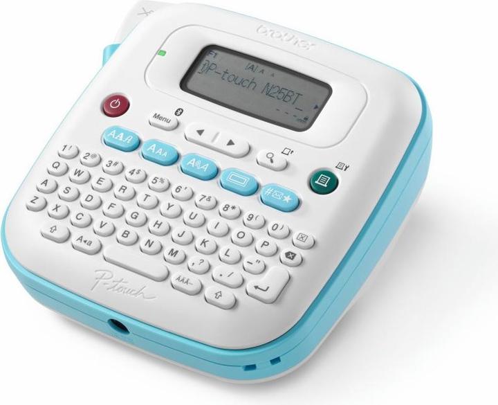 Actual product image Brother PT-N25BT Label Printer Thermal transfer 12 mm/sec