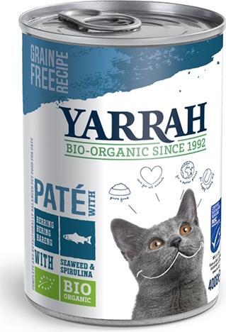 Produktbild Yarrah Cat Blik Pate Vis (12 Stk., 5412 g)